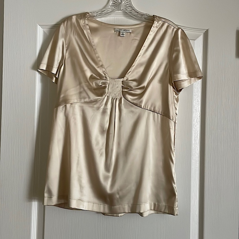 Banana Republic silk top